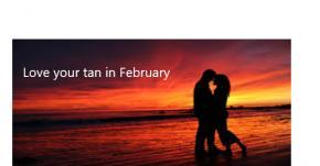 Early Bird and Monthly Specials